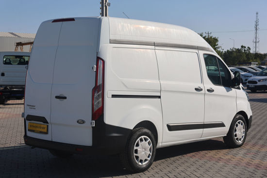 2021 MODEL TRANSİT CUSTOM VAN TREND 340S YÜKSEK TAVAN 2+1 130 Hp A/C