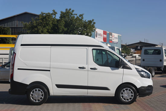 2021 MODEL TRANSİT CUSTOM VAN TREND 340S YÜKSEK TAVAN 2+1 130 Hp A/C