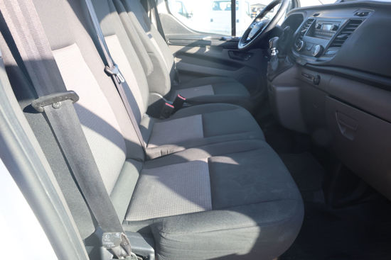 2021 MODEL TRANSİT CUSTOM VAN TREND 340S YÜKSEK TAVAN 2+1 130 Hp A/C