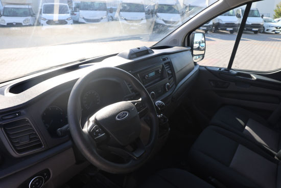 2021 MODEL TRANSİT CUSTOM VAN TREND 340S YÜKSEK TAVAN 2+1 130 Hp A/C