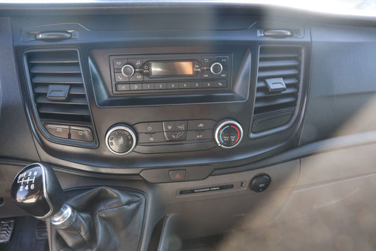 2021 MODEL TRANSİT CUSTOM VAN TREND 340S YÜKSEK TAVAN 2+1 130 Hp A/C