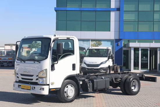 2021 MODEL ISUZU NPR 7.5  ŞASE KAMYON