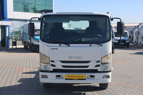 2021 MODEL ISUZU NPR 7.5  ŞASE KAMYON