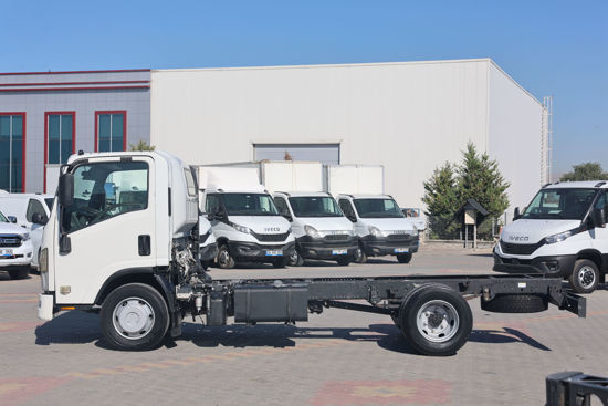2021 MODEL ISUZU NPR 7.5  ŞASE KAMYON