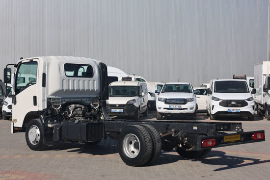 2021 MODEL ISUZU NPR 7.5  ŞASE KAMYON