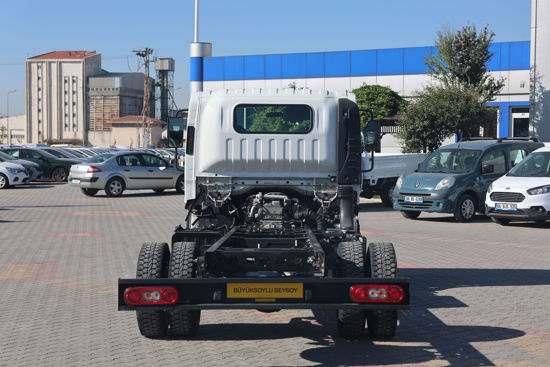 2021 MODEL ISUZU NPR 7.5  ŞASE KAMYON