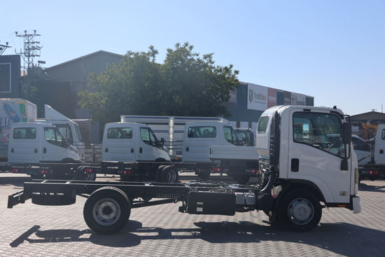 2021 MODEL ISUZU NPR 7.5  ŞASE KAMYON