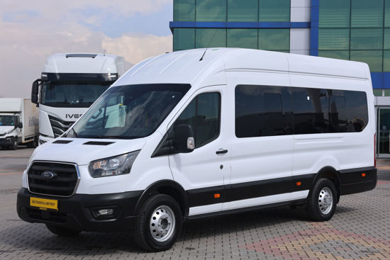 2021 MODEL FORD TRANSİT 440 E DELUXE MİNİBÜS 16+1 170 Hp