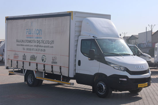 2016 MODEL DAILY 70 C 15 4350 KAYAR PERDE BRANDALI KAMYON 150 Hp