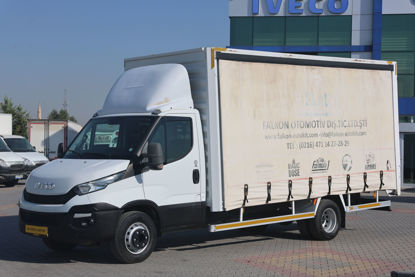 2016 MODEL DAILY 70 C 15 4350 KAYAR PERDE BRANDALI KAMYON 150 Hp