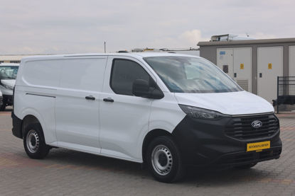 2023 MODEL FORD TRANSIT CUSTOM VAN 320 L 2+1 TREND 136 Hp A/C