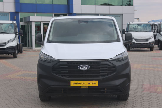 2023 MODEL FORD TRANSIT CUSTOM VAN 320 L 2+1 TREND 136 Hp A/C