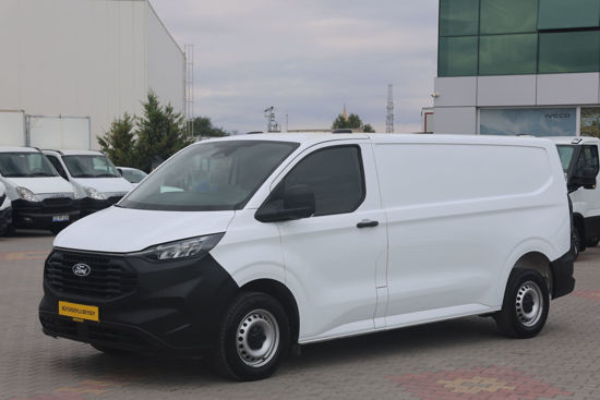 2023 MODEL FORD TRANSIT CUSTOM VAN 320 L 2+1 TREND 136 Hp A/C