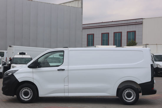 2023 MODEL FORD TRANSIT CUSTOM VAN 320 L 2+1 TREND 136 Hp A/C