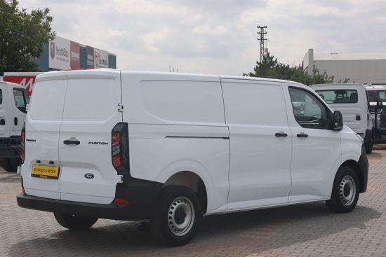 2023 MODEL FORD TRANSIT CUSTOM VAN 320 L 2+1 TREND 136 Hp A/C