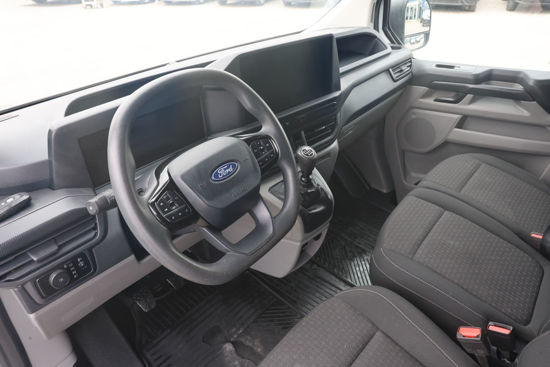 2023 MODEL FORD TRANSIT CUSTOM VAN 320 L 2+1 TREND 136 Hp A/C