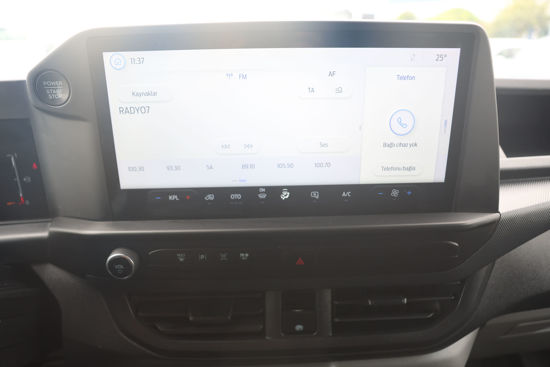 2023 MODEL FORD TRANSIT CUSTOM VAN 320 L 2+1 TREND 136 Hp A/C
