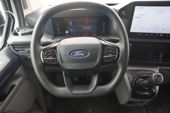 2023 MODEL FORD TRANSIT CUSTOM VAN 320 L 2+1 TREND 136 Hp A/C