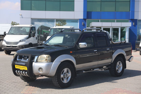 2009 MODEL NİSSAN SKYSTAR 4X2 Ç.KABİN PİCK-UP 133 Hp A/C