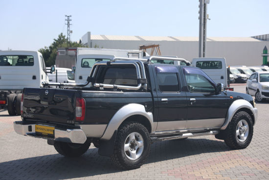 2009 MODEL NİSSAN SKYSTAR 4X2 Ç.KABİN PİCK-UP 133 Hp A/C