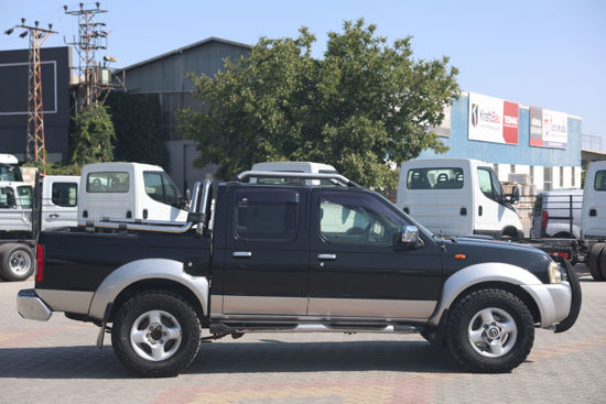 2009 MODEL NİSSAN SKYSTAR 4X2 Ç.KABİN PİCK-UP 133 Hp A/C