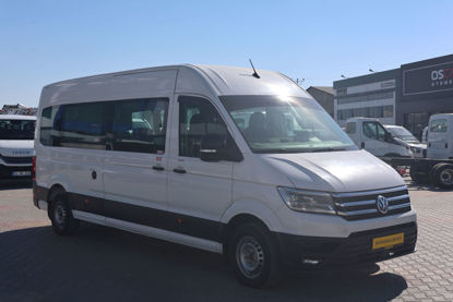 2018 MODEL VOLKSWAGEN CRAFTER 2.0 TDI 16+1 MİNİBÜS 176 Hp