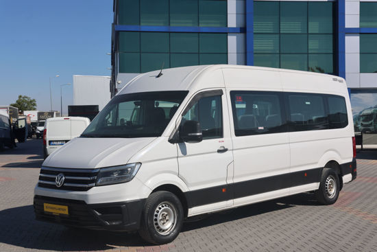 2018 MODEL VOLKSWAGEN CRAFTER 2.0 TDI 16+1 MİNİBÜS 176 Hp