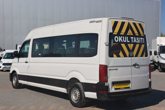 2018 MODEL VOLKSWAGEN CRAFTER 2.0 TDI 16+1 MİNİBÜS 176 Hp