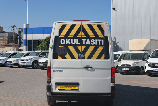 2018 MODEL VOLKSWAGEN CRAFTER 2.0 TDI 16+1 MİNİBÜS 176 Hp