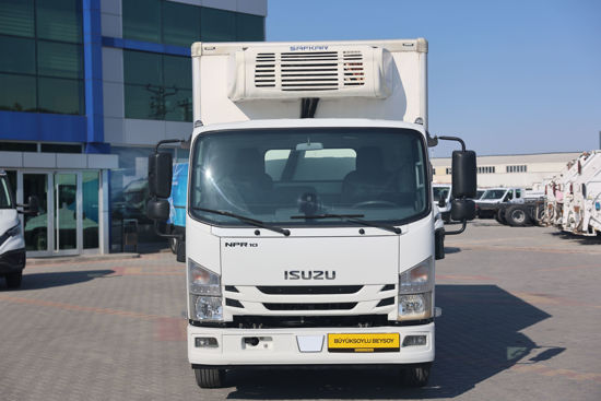 2022 MODEL ISUZU NPR 10 FRİGORİFİK SOĞUTUCULU KAMYON