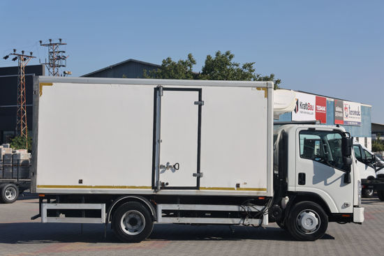2022 MODEL ISUZU NPR 10 FRİGORİFİK SOĞUTUCULU KAMYON