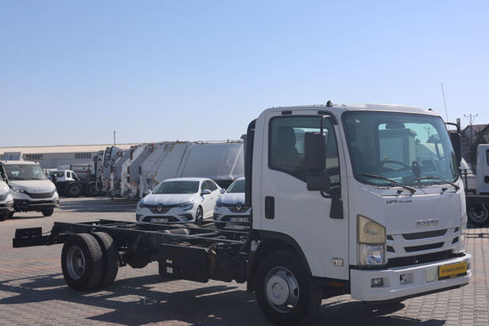 2021 MODEL ISUZU NPR 10 LONG ŞASE KAMYON 190 Hp