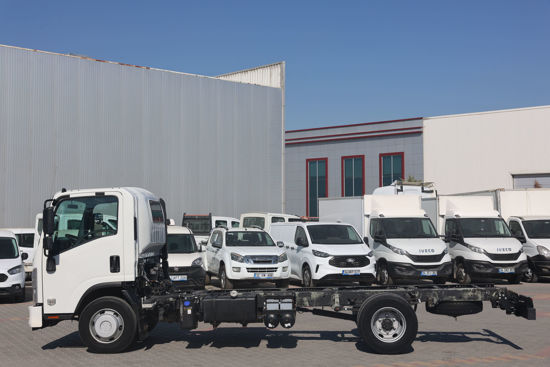 2021 MODEL ISUZU NPR 10 LONG ŞASE KAMYON 190 Hp