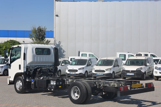 2021 MODEL ISUZU NPR 10 LONG ŞASE KAMYON 190 Hp