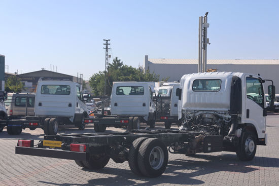 2021 MODEL ISUZU NPR 10 LONG ŞASE KAMYON 190 Hp
