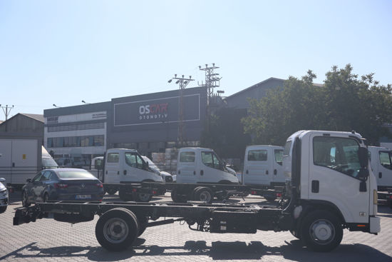 2021 MODEL ISUZU NPR 10 LONG ŞASE KAMYON 190 Hp