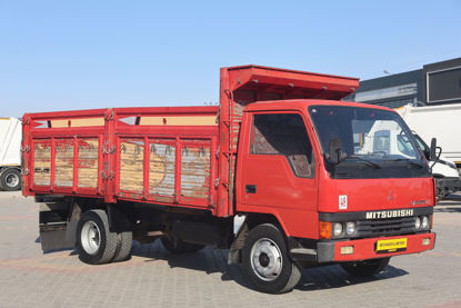 1997 MODEL MITSUBISHI CANTER FE 449 AÇIK KASA KAMYON 110 Hp