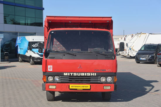 1997 MODEL MITSUBISHI CANTER FE 449 AÇIK KASA KAMYON 110 Hp