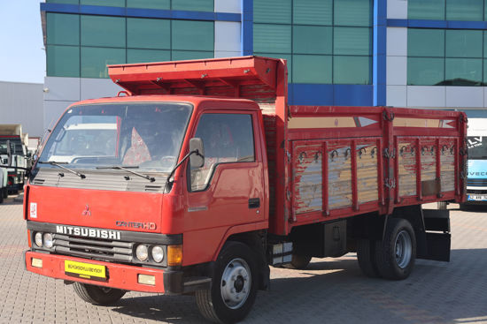 1997 MODEL MITSUBISHI CANTER FE 449 AÇIK KASA KAMYON 110 Hp