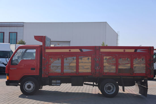 1997 MODEL MITSUBISHI CANTER FE 449 AÇIK KASA KAMYON 110 Hp