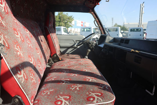 1997 MODEL MITSUBISHI CANTER FE 449 AÇIK KASA KAMYON 110 Hp