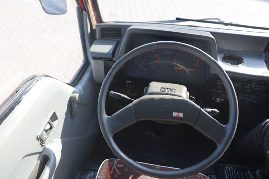 1997 MODEL MITSUBISHI CANTER FE 449 AÇIK KASA KAMYON 110 Hp