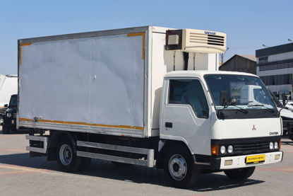 1994 MODEL MITSUBISHI CANTER FE 449 KAPALI KASA KAMYON 150 Hp