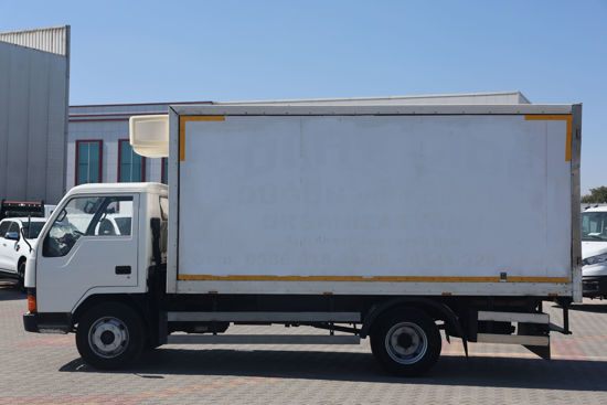 1994 MODEL MITSUBISHI CANTER FE 449 KAPALI KASA KAMYON 150 Hp