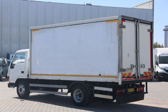 1994 MODEL MITSUBISHI CANTER FE 449 KAPALI KASA KAMYON 150 Hp