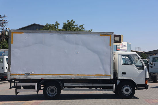 1994 MODEL MITSUBISHI CANTER FE 449 KAPALI KASA KAMYON 150 Hp