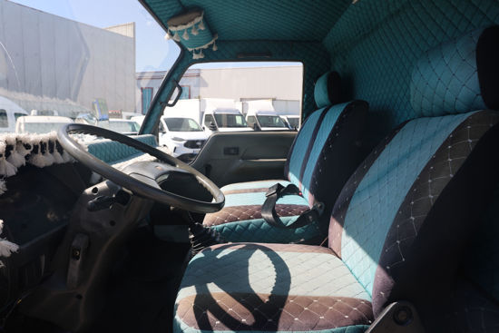 1994 MODEL MITSUBISHI CANTER FE 449 KAPALI KASA KAMYON 150 Hp
