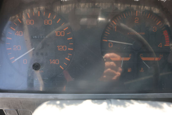 1994 MODEL MITSUBISHI CANTER FE 449 KAPALI KASA KAMYON 150 Hp