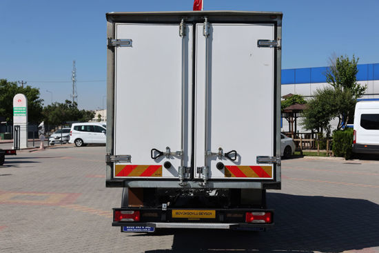 2021 MODEL IVECO DAILY 35 C 16 3750   KAPALI POLYESTER KASALI KAMYONET