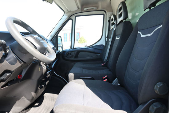 2021 MODEL IVECO DAILY 35 C 16 3750   KAPALI POLYESTER KASALI KAMYONET